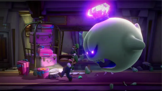 Luigi’s Mansion 3 (NSP/XCI) Update 1.4.0- Multiplayer Packs Nintendo Switch gameplay screenshot 1