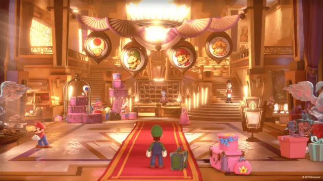 Luigi’s Mansion 3 (NSP/XCI) Update 1.4.0- Multiplayer Packs Nintendo Switch gameplay screenshot 4