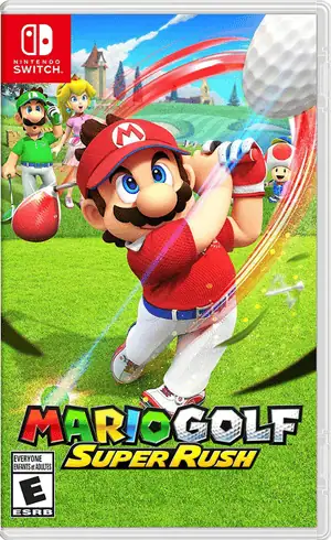Mario Golf: Super Rush v4.0.0 (NSP/XCI) Nintendo Switch ROM cover
