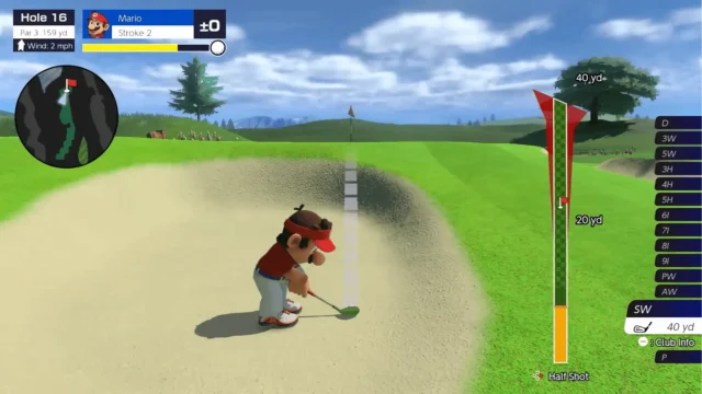 Mario Golf: Super Rush v4.0.0 (NSP/XCI) Nintendo Switch gameplay screenshot 3