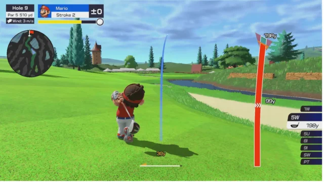 Mario Golf: Super Rush v4.0.0 (NSP/XCI) Nintendo Switch gameplay screenshot 2