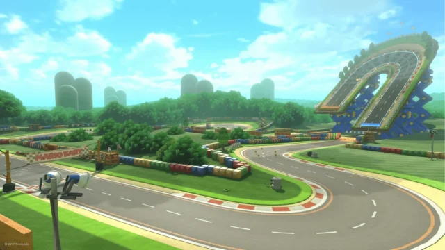 Mario Kart 8 Deluxe switch v3.0.5 (NSP/XCI) Nintendo Switch gameplay screenshot 4