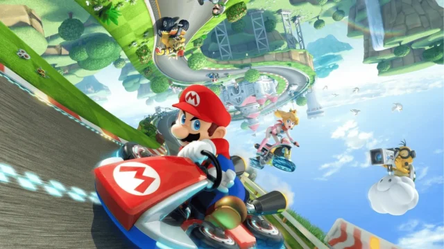 Mario Kart 8 Deluxe switch v3.0.5 (NSP/XCI) Nintendo Switch gameplay screenshot 3