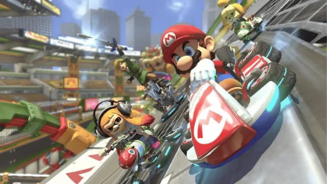 Mario Kart 8 Deluxe switch v3.0.5 (NSP/XCI) Nintendo Switch gameplay screenshot 1