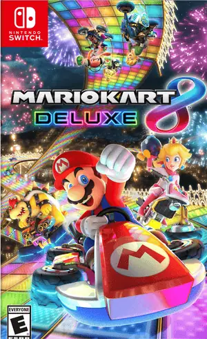 Mario Kart 8 Deluxe switch v3.0.5 (NSP/XCI) Nintendo Switch ROM cover