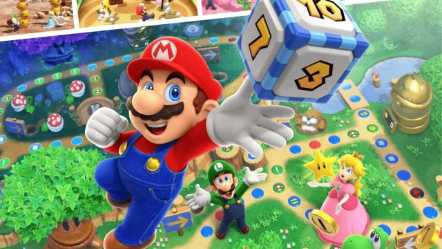 Mario Party Superstars v1.1.1 Update NSP/ XCI Nintendo Switch gameplay screenshot 1