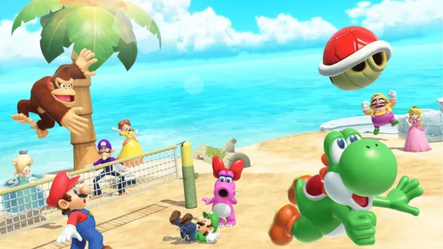 Mario Party Superstars v1.1.1 Update NSP/ XCI Nintendo Switch gameplay screenshot 2