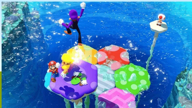Mario Party Superstars v1.1.1 Update NSP/ XCI Nintendo Switch gameplay screenshot 4