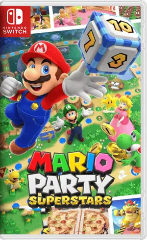 Mario Party Superstars v1.1.1 Update NSP/ XCI Nintendo Switch ROM cover