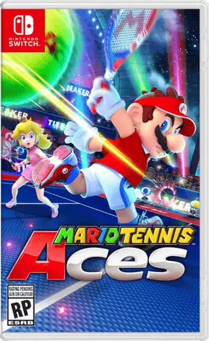 Mario Tennis Aces v3.1.1 (NSP/XCI) Nintendo Switch ROM cover