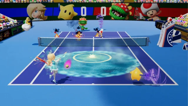 Mario Tennis Aces v3.1.1 (NSP/XCI) Nintendo Switch gameplay screenshot 4