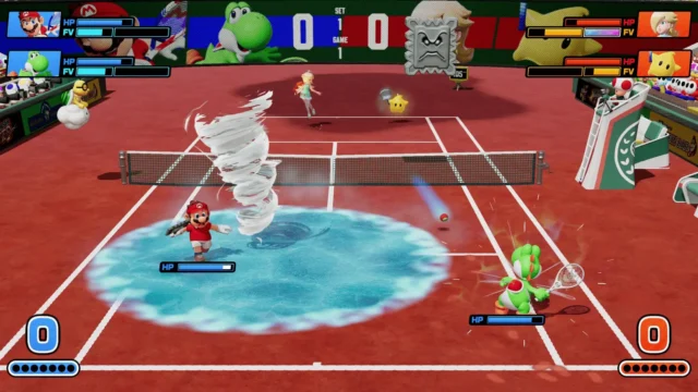 Mario Tennis Aces v3.1.1 (NSP/XCI) Nintendo Switch gameplay screenshot 2