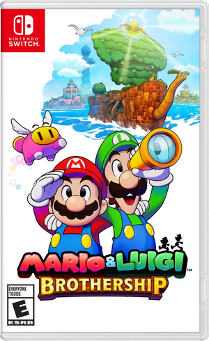Mario and Luigi Brothership v1.0.0 (NSP/XCI) Nintendo Switch ROM cover