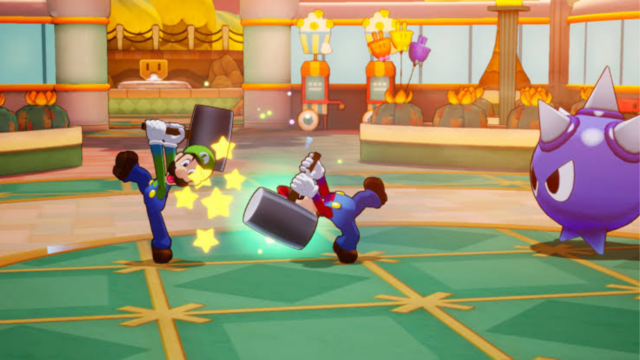 Mario and Luigi Brothership v1.0.0 (NSP/XCI) Nintendo Switch gameplay screenshot 1
