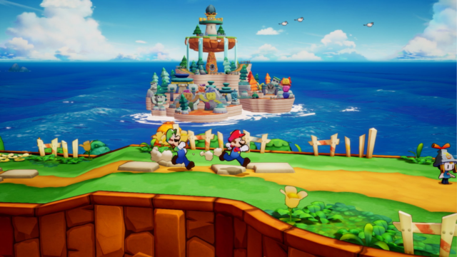 Mario and Luigi Brothership v1.0.0 (NSP/XCI) Nintendo Switch gameplay screenshot 2
