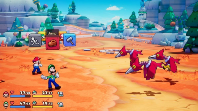 Mario and Luigi Brothership v1.0.0 (NSP/XCI) Nintendo Switch gameplay screenshot 4