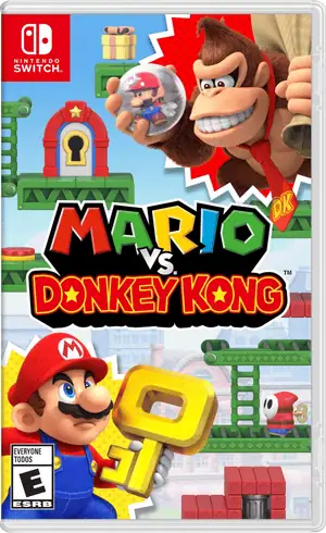 Mario vs Donkey Kong v1.0.1 (NSP/XCI) Nintendo Switch ROM cover