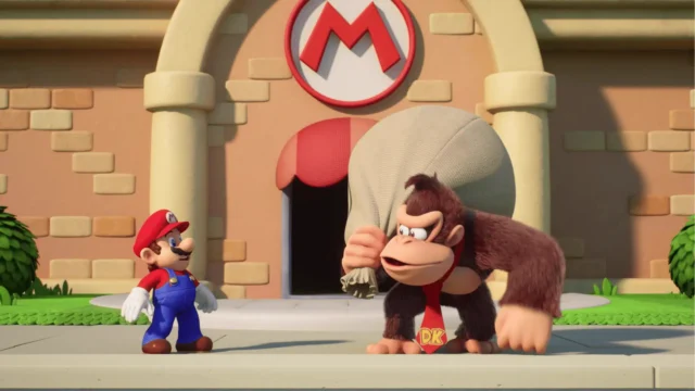 Mario vs Donkey Kong v1.0.1 (NSP/XCI) Nintendo Switch gameplay screenshot 1