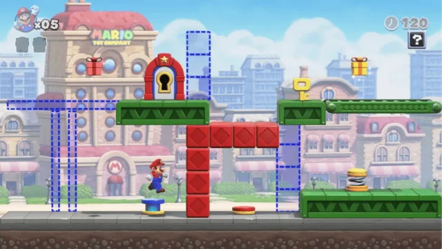 Mario vs Donkey Kong v1.0.1 (NSP/XCI) Nintendo Switch gameplay screenshot 4