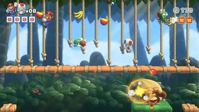 Mario vs Donkey Kong v1.0.1 (NSP/XCI) Nintendo Switch gameplay screenshot 3