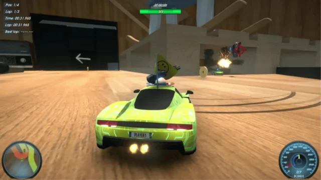 Mini Madness Switch ROM NSP/ XCI Nintendo Switch gameplay screenshot 1