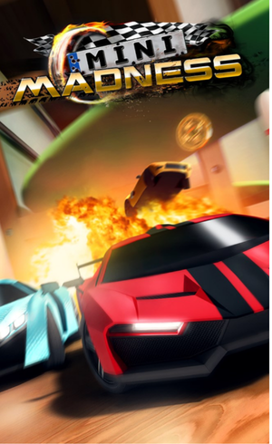 Mini Madness Switch ROM NSP/ XCI Nintendo Switch ROM cover