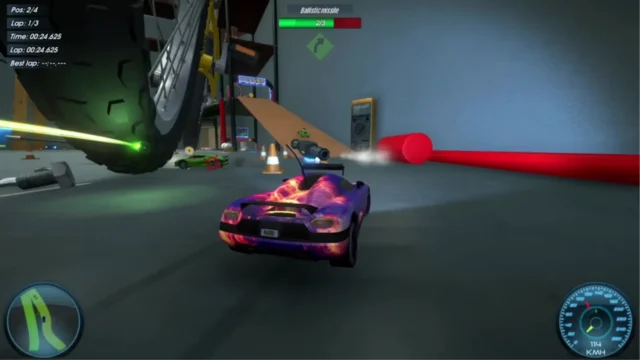 Mini Madness Switch ROM NSP/ XCI Nintendo Switch gameplay screenshot 2