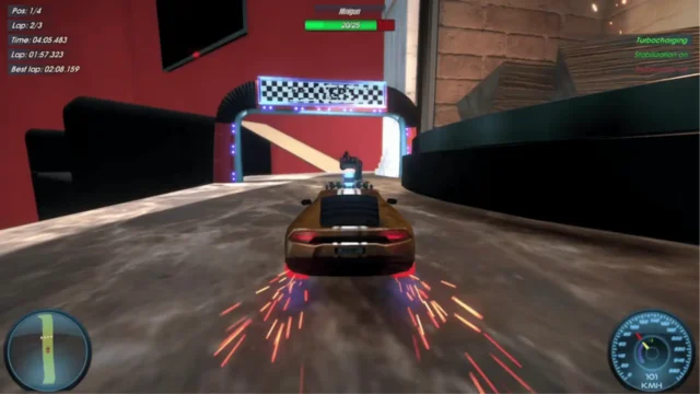 Mini Madness Switch ROM NSP/ XCI Nintendo Switch gameplay screenshot 3