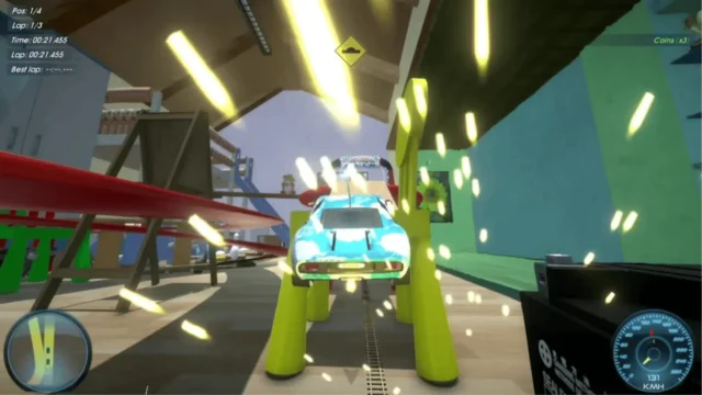 Mini Madness Switch ROM NSP/ XCI Nintendo Switch gameplay screenshot 4