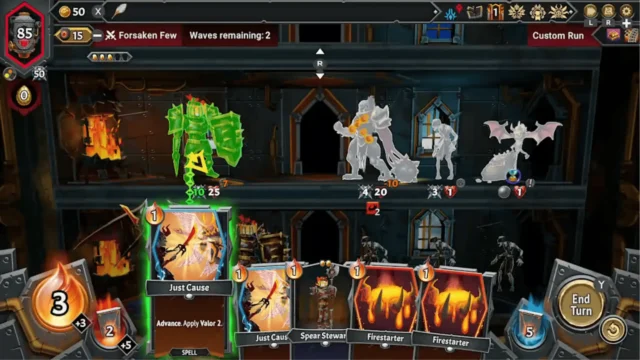 Monster Train 2 Switch ROM NSP/ XCI Nintendo Switch gameplay screenshot 2