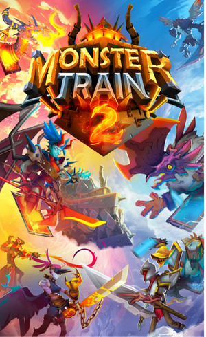 Monster Train 2 Switch ROM NSP/ XCI Nintendo Switch ROM cover