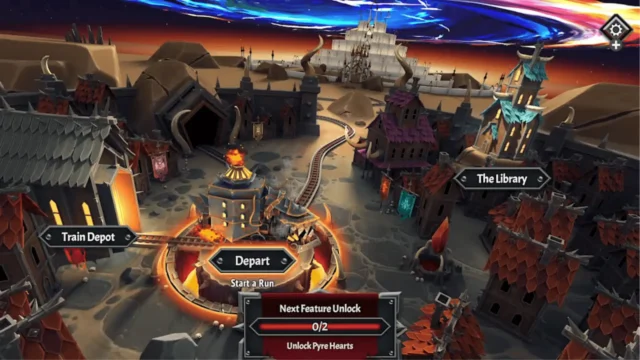 Monster Train 2 Switch ROM NSP/ XCI Nintendo Switch gameplay screenshot 4