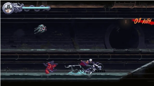 NINJA GAIDEN Ragebound Switch NSP/ XCI Nintendo Switch gameplay screenshot 4