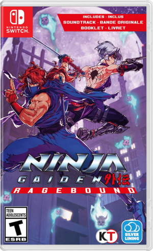 NINJA GAIDEN Ragebound Switch NSP/ XCI Nintendo Switch ROM cover