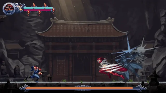 NINJA GAIDEN Ragebound Switch NSP/ XCI Nintendo Switch gameplay screenshot 3