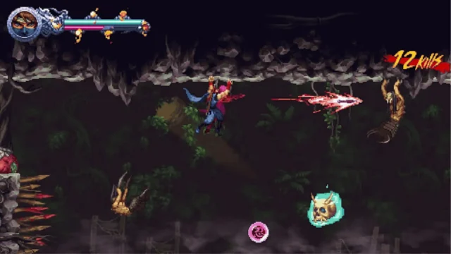 NINJA GAIDEN Ragebound Switch NSP/ XCI Nintendo Switch gameplay screenshot 2