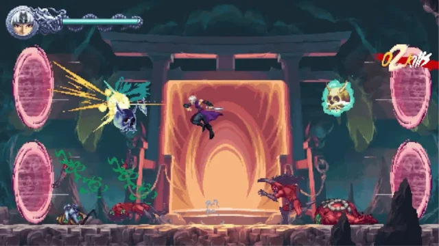 NINJA GAIDEN Ragebound Switch NSP/ XCI Nintendo Switch gameplay screenshot 1
