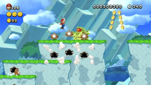New Super Mario Bros. U Deluxe v1.0.2 (NSP/XCI) Nintendo Switch gameplay screenshot 3