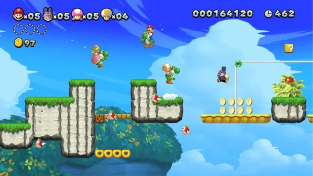 New Super Mario Bros. U Deluxe v1.0.2 (NSP/XCI) Nintendo Switch gameplay screenshot 2