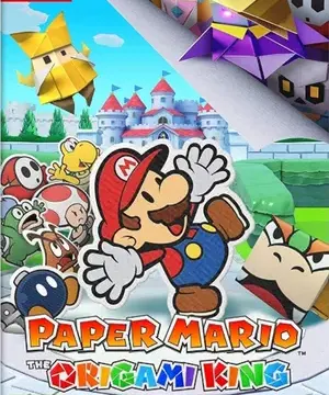 Paper Mario: The Origami King Switch NSP/ XCI Nintendo Switch gameplay screenshot 4