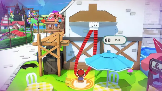 Paper Mario: The Origami King Switch NSP/ XCI Nintendo Switch gameplay screenshot 3