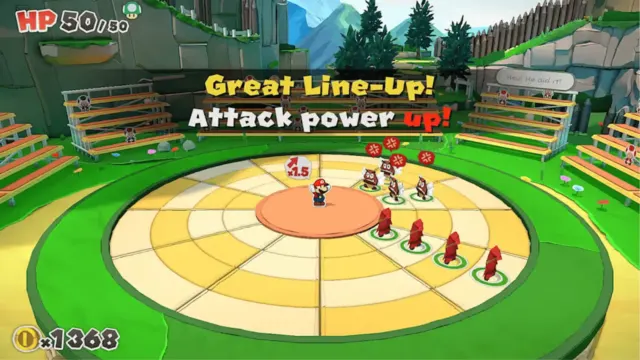Paper Mario: The Origami King Switch NSP/ XCI Nintendo Switch gameplay screenshot 2