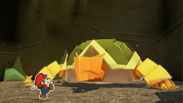 Paper Mario: The Origami King Switch NSP/ XCI Nintendo Switch gameplay screenshot 1