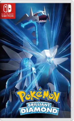 Pokémon Brilliant Diamond v1.3.0 (NSP/XCI) Nintendo Switch ROM cover