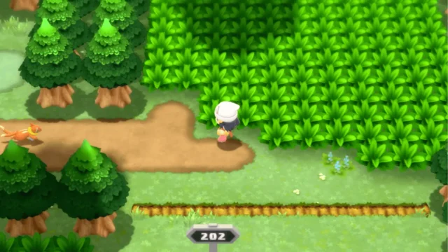 Pokémon Brilliant Diamond v1.3.0 (NSP/XCI) Nintendo Switch gameplay screenshot 3