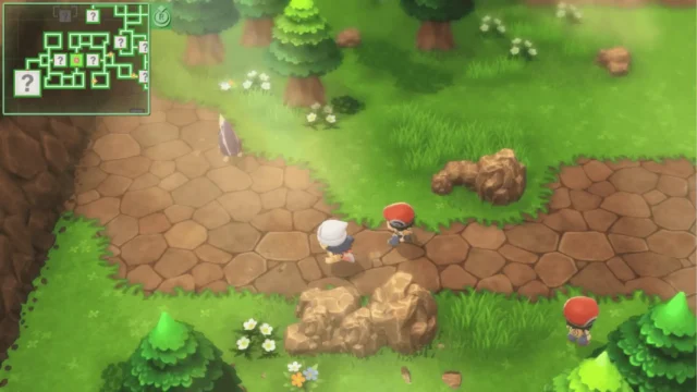 Pokémon Brilliant Diamond v1.3.0 (NSP/XCI) Nintendo Switch gameplay screenshot 4