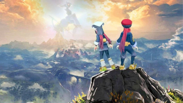 Pokémon Legends: Arceus v1.1.1 (NSP/XCI) Nintendo Switch gameplay screenshot 1