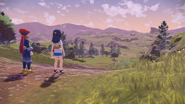 Pokémon Legends: Arceus v1.1.1 (NSP/XCI) Nintendo Switch gameplay screenshot 2