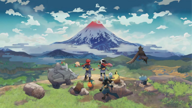 Pokémon Legends: Arceus v1.1.1 (NSP/XCI) Nintendo Switch gameplay screenshot 3