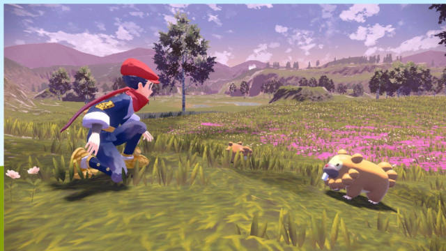 Pokémon Legends: Arceus v1.1.1 (NSP/XCI) Nintendo Switch gameplay screenshot 4